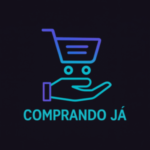 Logo do portal ComprandoJá – negócios e serviços dos Campos Gerais do Paraná