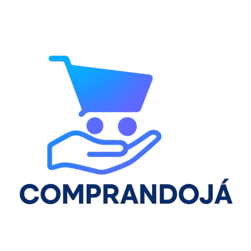 Logo do portal ComprandoJá – negócios e serviços dos Campos Gerais do Paraná