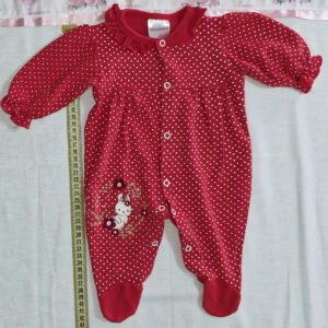 Macacaozinho vermelho 38 cm (única peça)