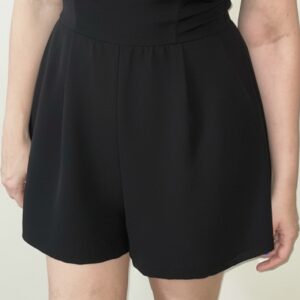 (Novo) Vestido Curto Tomara que Caia com Saia Balonê