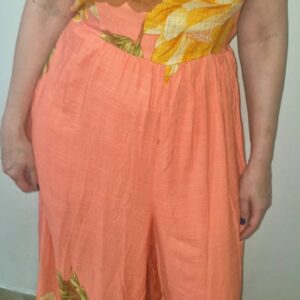 (Novo) Vestido longo feminino com estampa floral maxi.